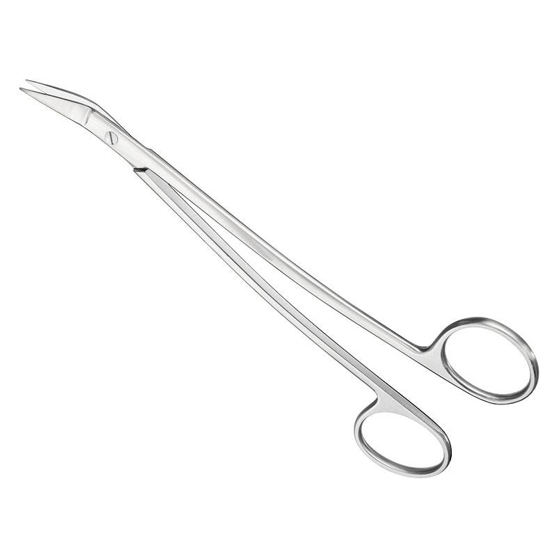 Dean, Suture-/Gum Scissors, 17 Cm, Serr — Size 17 CM