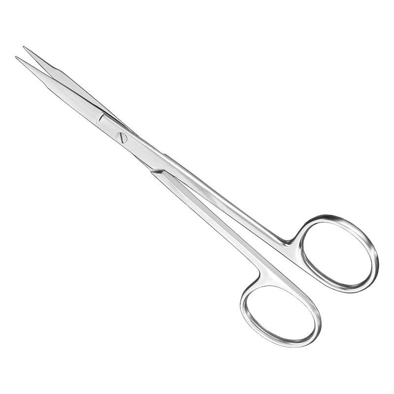Fox, Suture-/Gum Scissors, 13Cm, Str., Serr — Size 13CM