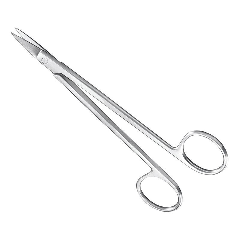 Quinby, Suture-/Gum Scissors, 12, 5 Cm, Str — Size 5 CM