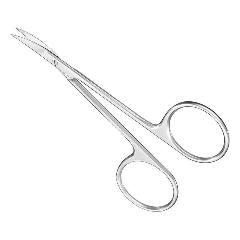 Suture-/Gum Scissors, 11, 5 Cm, Curved — Size 5 CM (SKS-DEN-0598)