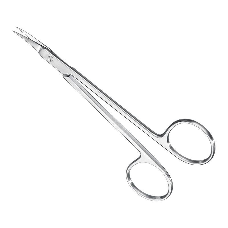 Suture-/Gum Scissors, 11, 5 Cm, Curved — Size 5 CM (SKS-DEN-0600)