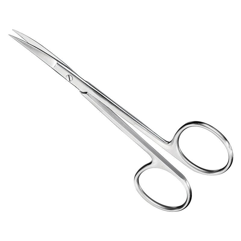 Suture-/Gum Scissors, 11, 5 Cm, Curved — Size 5 CM (SKS-DEN-0601)