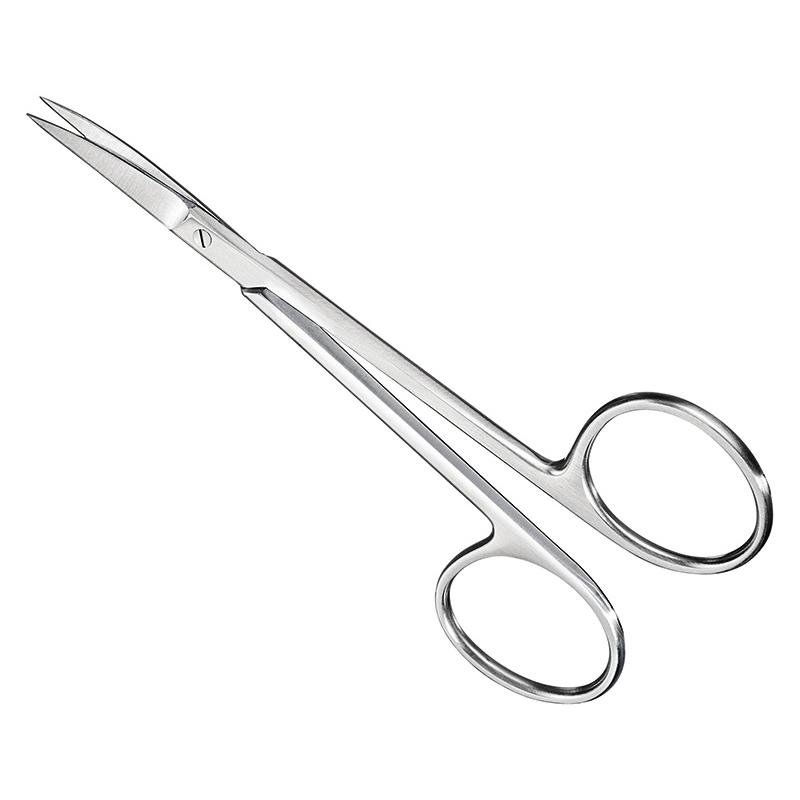 Suture-/Gum Scissors, 11, 5 Cm, Curved — Size 5 CM (SKS-DEN-0607)