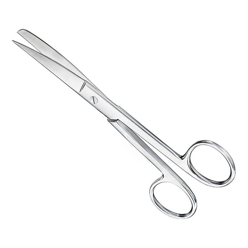 Metzenbaum, Dissecting Scrs., 14, 5 Cm, Str — Size 5 CM