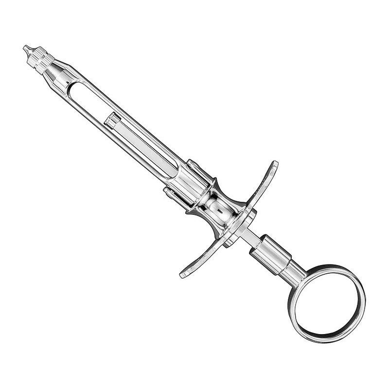 Ointment Syringe, Ring Handle (SKS-DEN-0629)