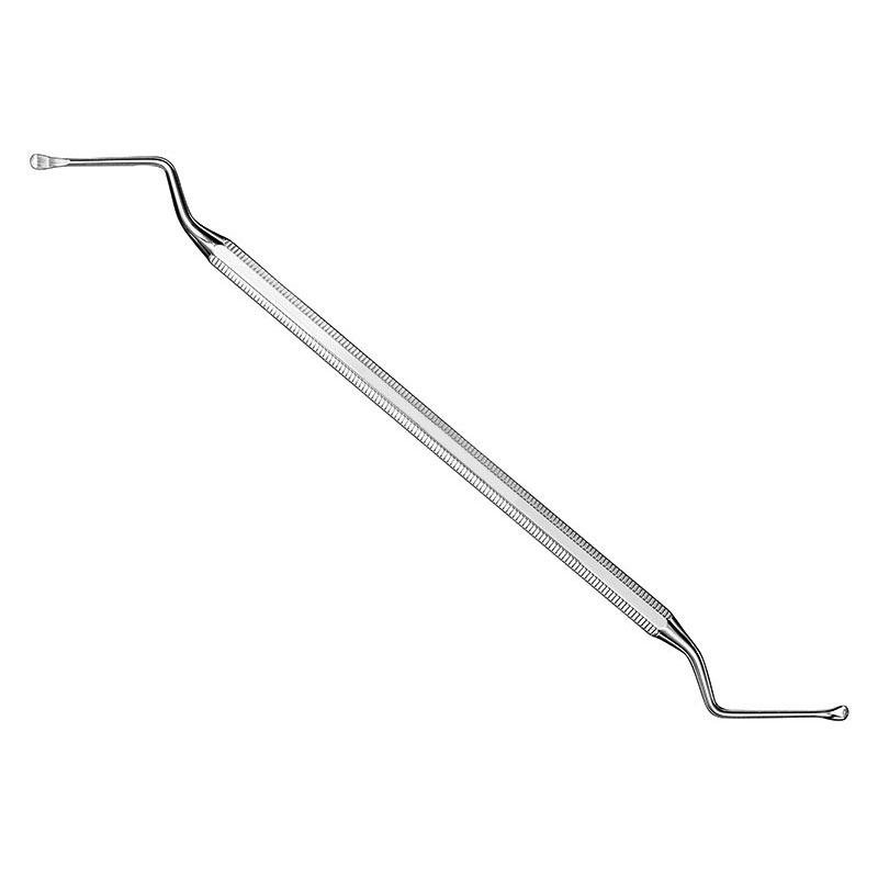 Lucas, Bone Curette, 17 Cm, D/E — Size 87 — Size 17 CM, SIZE 87