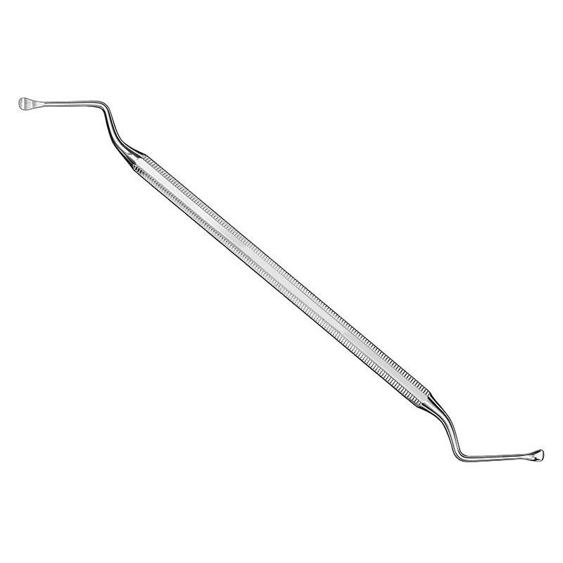 Lucas, Bone Curette, 17 Cm, D/E — Size 86 — Size 17 CM, SIZE 86