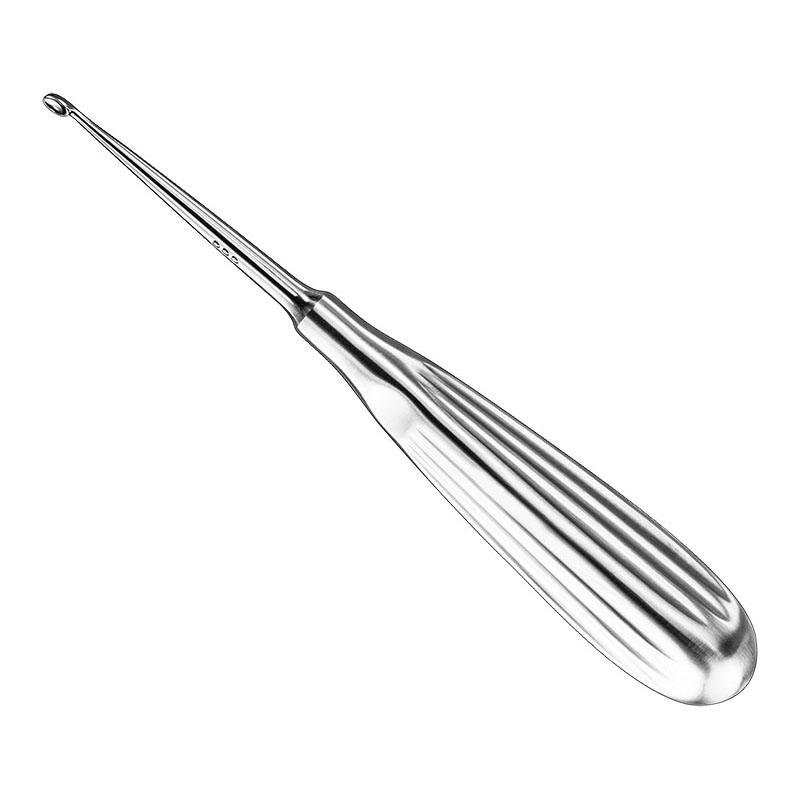 Volkmann, Bone Curette, 17 Cm — Size 000 — Size 17 CM, SIZE 000