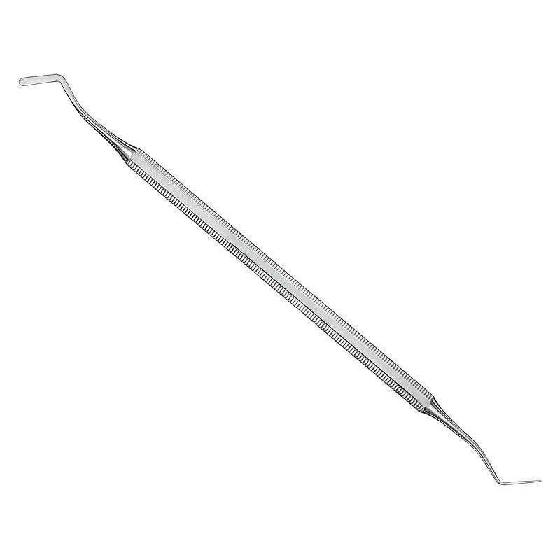 Filling Spatula, Sz.14, Rigid, Double-Ended