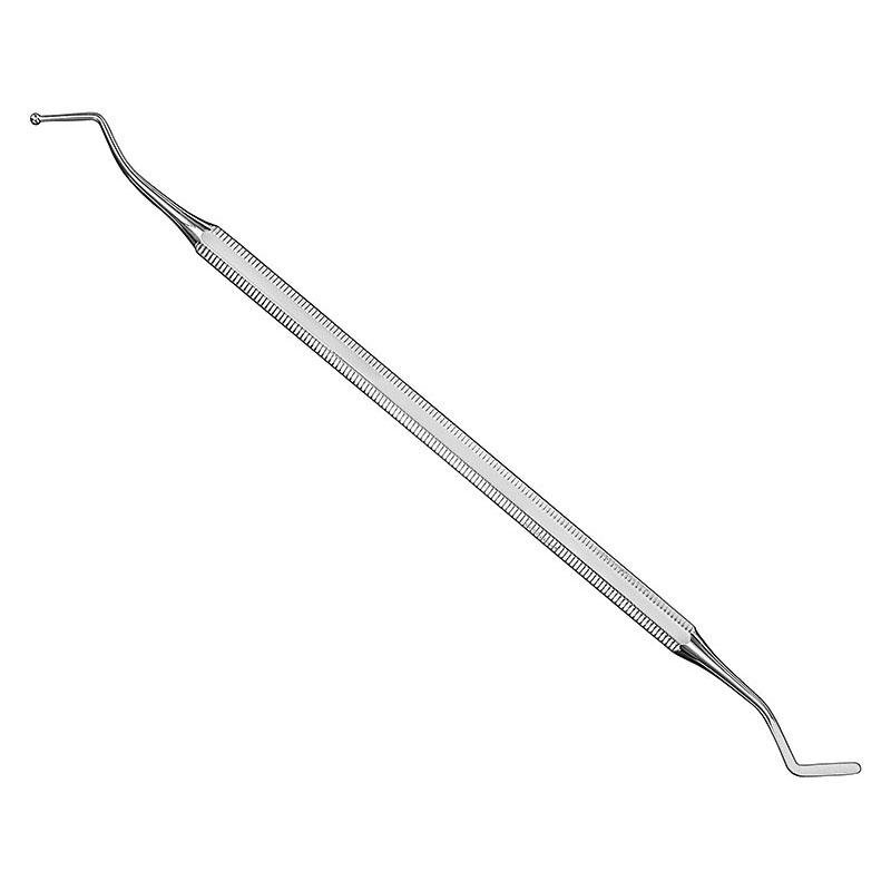 Plugger, Ball Shap./Spatula, Vertical, Sz.6