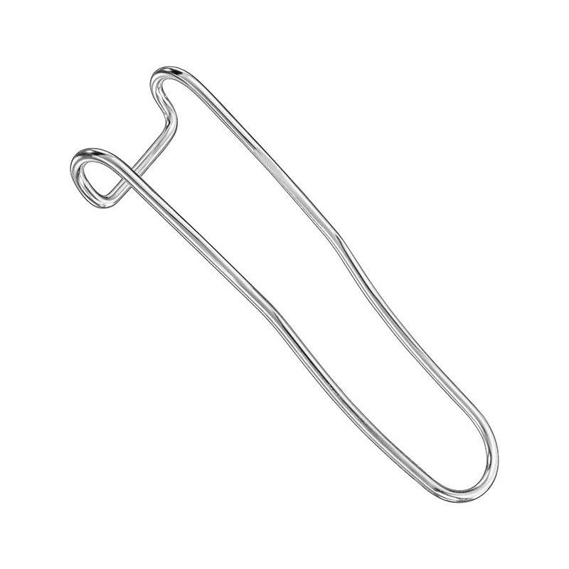 Sternberg, Lip Retract., Single-End., 14 Cm — Size 14 CM
