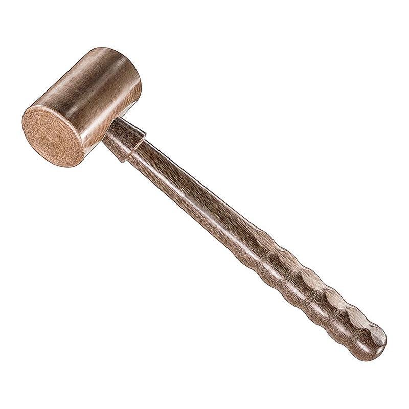 Mallet, made of plastic