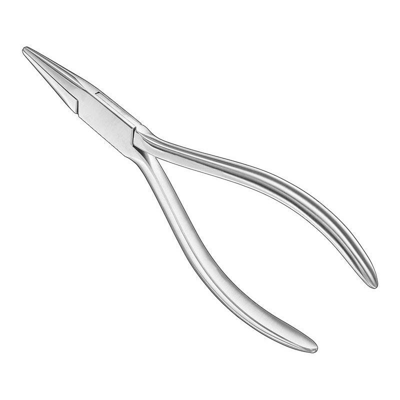 Flat Nose Pliers, 14 Cm, Smooth Jaws — Size 14 CM
