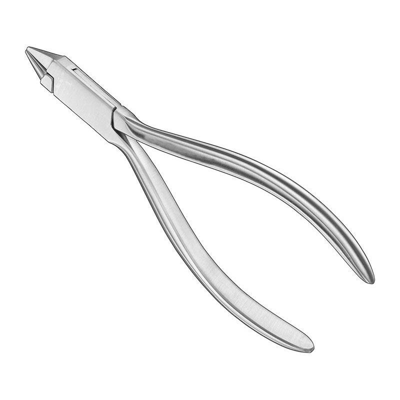 Angle, Wire Bending Pliers, Jaws Rnd./Flat