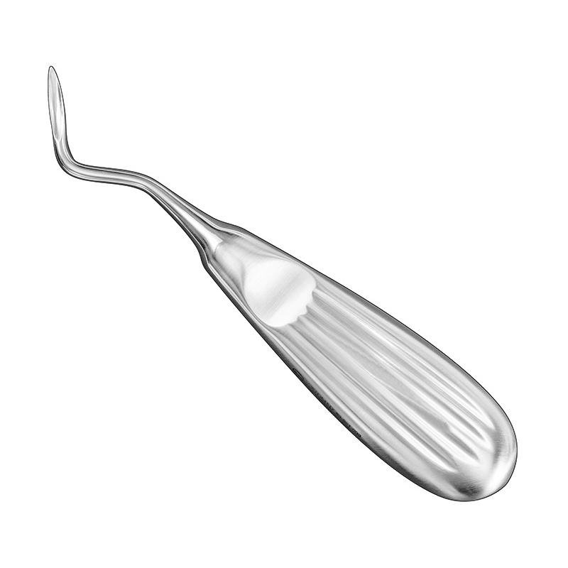Hylin, Root Elevator, Angled, 3 Mm — Size 3 MM