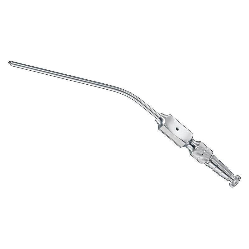 Frazier, Fine Suction Tube, 17 Cm, 10 Charr — Size 17 CM