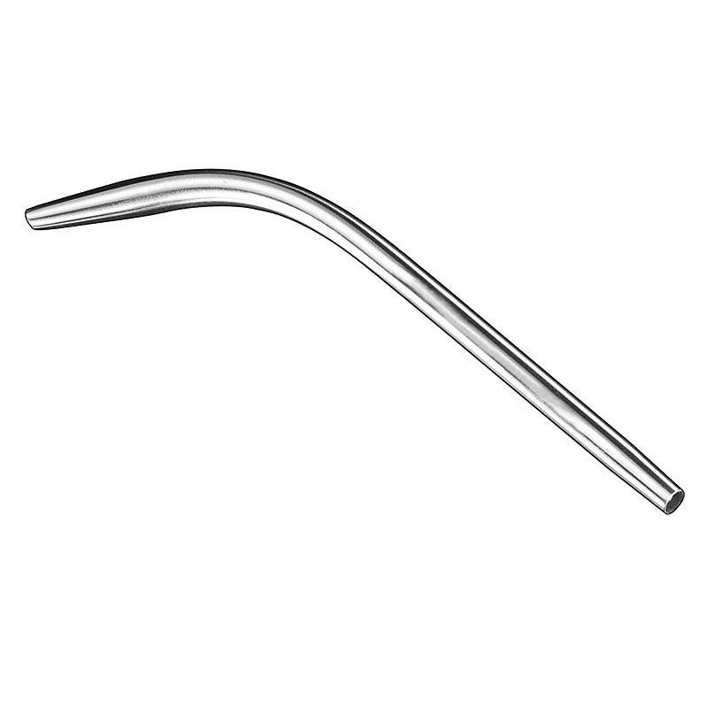 Suction Tube, S.S., 14 Cm, 3 Mm Diam — Size 14 CM, 3 MM