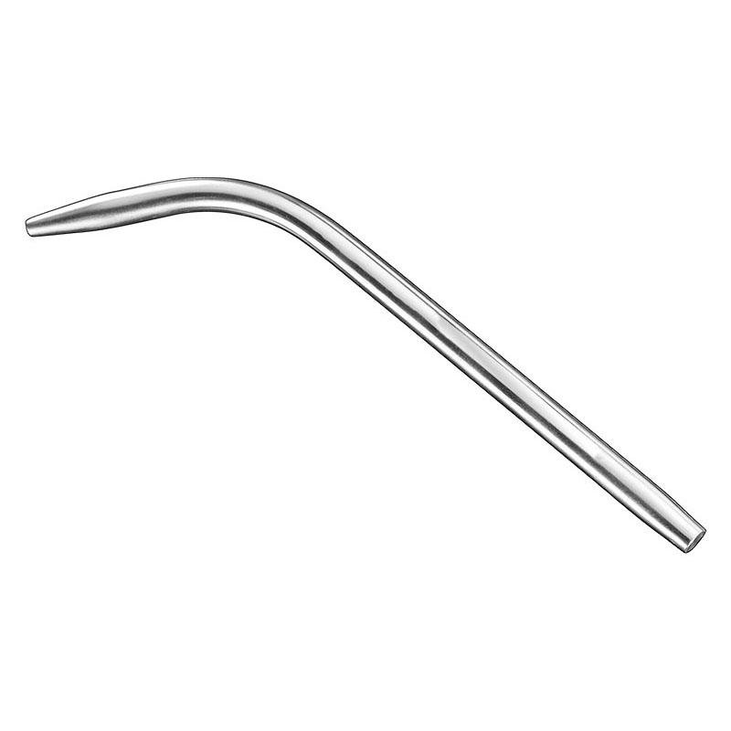 Suction Tube, S.S., 14 Cm, 2 Mm Diam — Size 14 CM, 2 MM