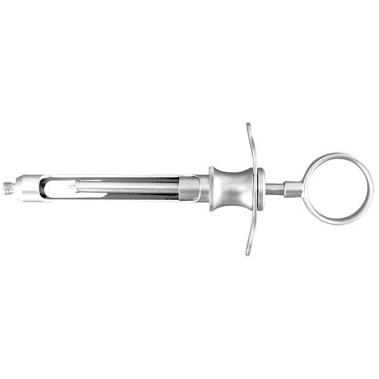 Syringe Manual Aspirating 1.8Ml+2.2
