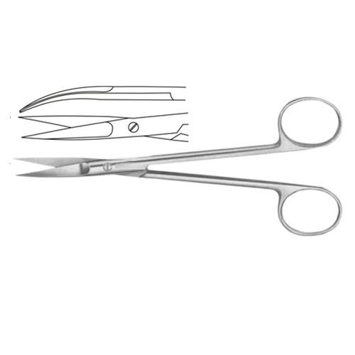 Joseph Dissecting Scissor / Operating Scissor Curved 15 Cm - 6