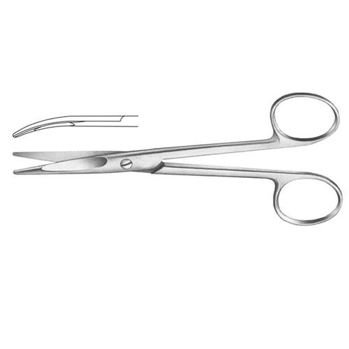 Mayo-Stille Dissecting Scissor Curved - With Chamfered Blades 17 Cm - 6 3/4