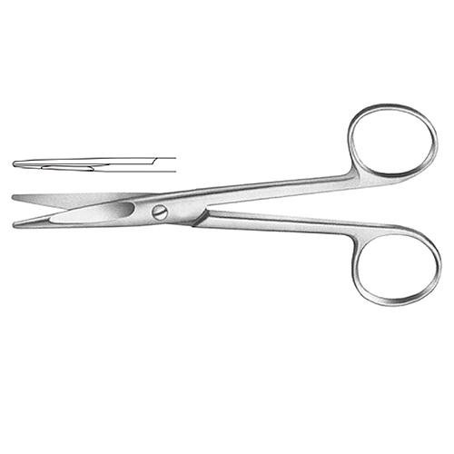 Mayo-Stille Dissecting Scissor Straight - With Chamfered Blades 17 Cm - 6 3/4