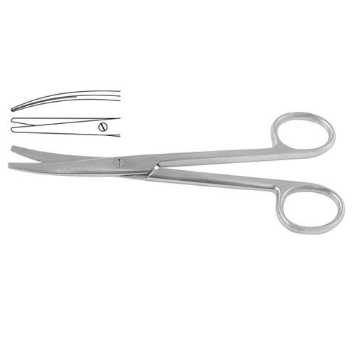 Mayo-Stille Dissecting Scissor Curved 17 Cm - 6 3/4 (SKS-SUR-0016)