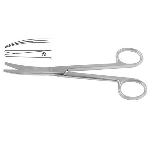 Mayo-Stille Dissecting Scissor Curved 15 Cm - 6 (SKS-SUR-0017)