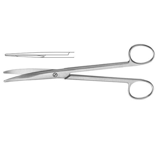Mayo Dissecting Scissor Straight - With Chamfered Blades 19 Cm - 7 1/2