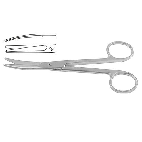 Mayo Dissecting Scissor Curved 23.5 Cm - 9 1/4