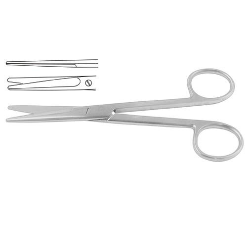 Mayo Dissecting Scissor Straight 17 Cm - 6 3/4