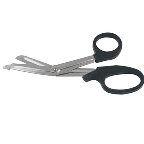 Universal Bandage Scissor Plastic Handle - Red 18 Cm - 7 1/2