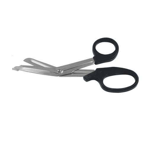 Universal Bandage Scissor Plastic Handle - Red 14.5 Cm - 5 3/4