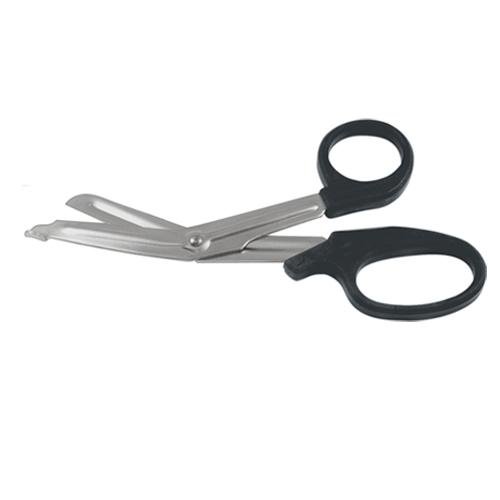 Universal Bandage Scissor Plastic Handle - Black 16 Cm - 6 1/4