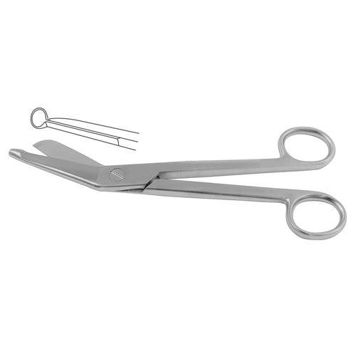 Esmarch Bandage Scissor Heavy Pattern - Short Blades 23 Cm - 9