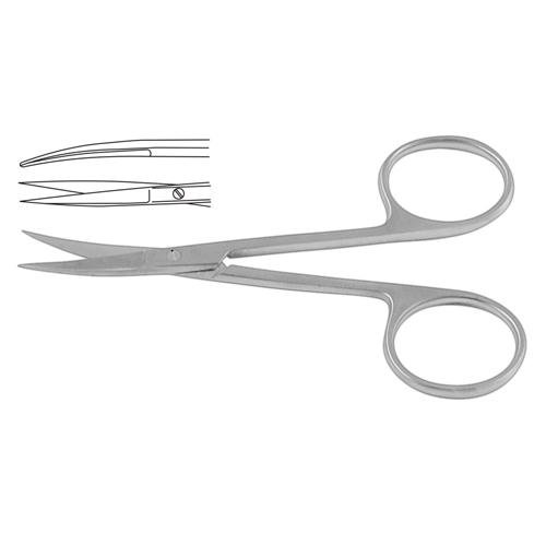 Iris Scissor Curved 9 Cm - 3 1/2