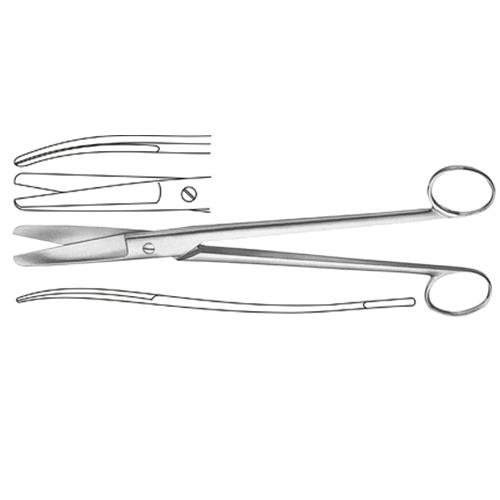 Sims-Siebold Gynecological Scissor Straight 24.5 Cm - 9 3/4 (SKS-SUR-0082)