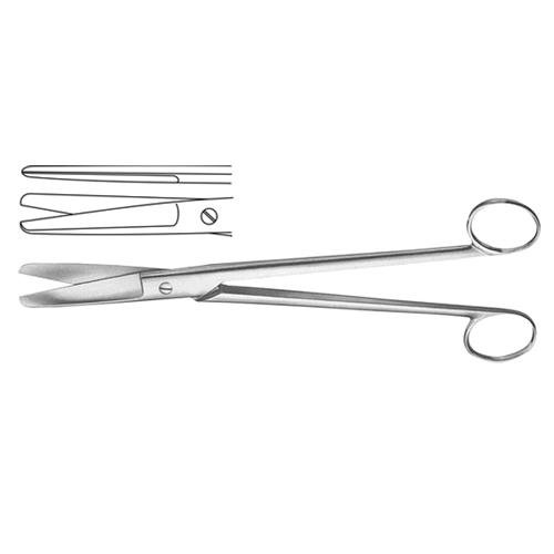 Sims-Siebold Gynecological Scissor Straight 24.5 Cm - 9 3/4 (SKS-SUR-0083)