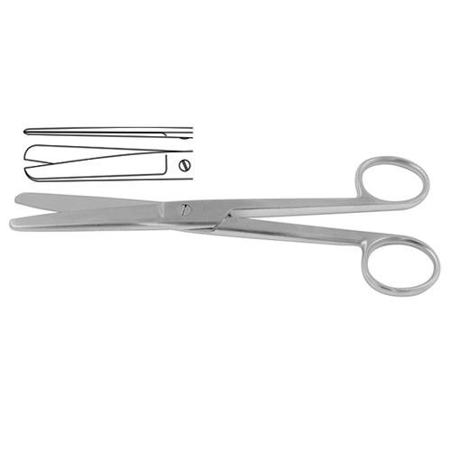 Doyen Gynecological Scissor Straight 18.5 Cm - 7 1/4