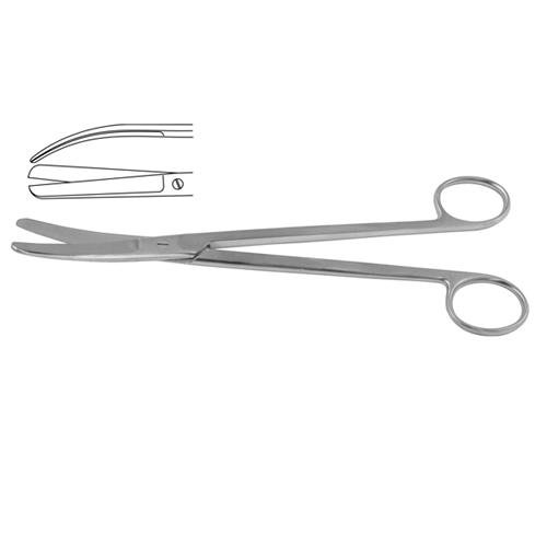 Sims Gynecological Scissor Curved 23 Cm - 9