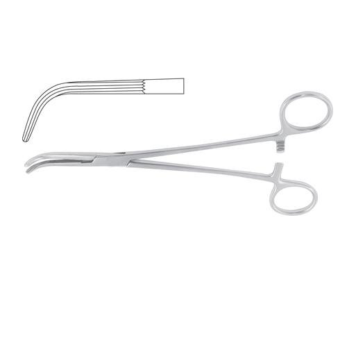 Lahey Bile Duct Clamp Angled 22.5 Cm - 8 3/4