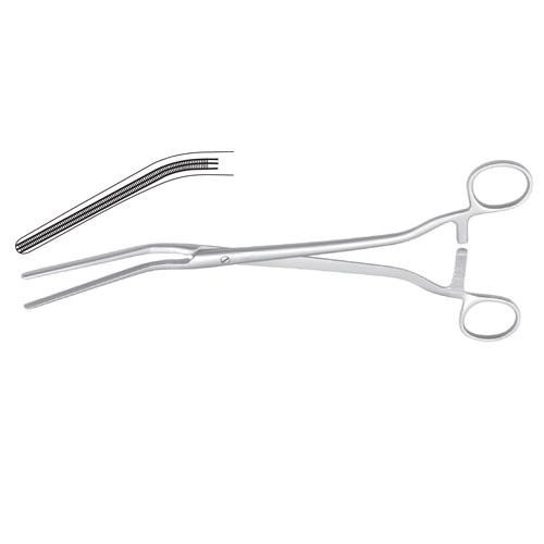Dick Atrauma Vaginal Clamp Angled 27.5 Cm - 10 3/4