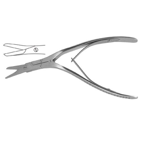 Caplan Septum Scissor One Toothed Cutting Edge 20 Cm - 8