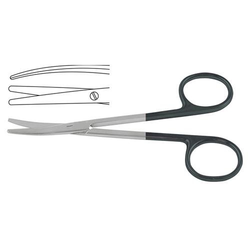 Metzenbaum Superedgeâ„¢ Dissecting Scissor / Operating Scissor Curved - Blunt/Blunt 15.5 Cm - 6