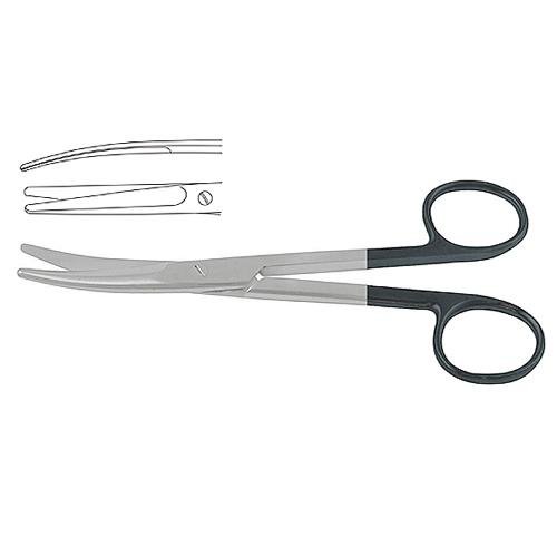 Mayo Superedgeâ„¢ Dissecting Scissor Curved 17 Cm - 6 3/4