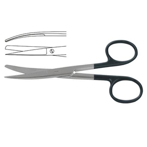 Superedgeâ„¢ Operating Scissor Curved - Sharp/Blunt 14.5 Cm - 5 3/4