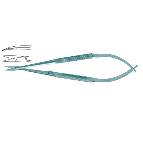 Micro Scissor Curved Round - Handle 18 Cm - 7" Blade Size 10 Mm