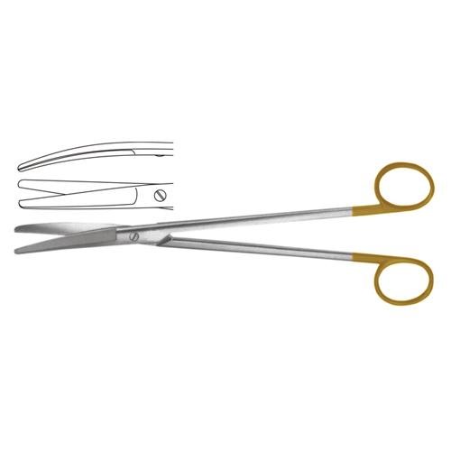 Ultracutâ„¢ Tc Wertheim Gynecological Scissor Curved 35 Cm - 14