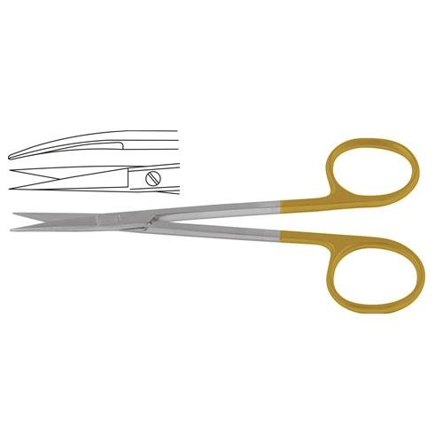 Ultracutâ„¢ Tc Iris Scissor Curved 11.5 Cm - 4 1/2