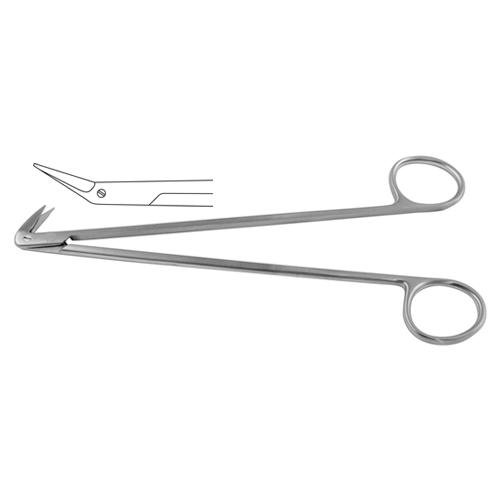 Diethrich-Potts Vascular Scissor Angled 25Â° - Standard Blade 18 Cm - 7